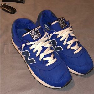 New Balance 574 (Blue&White)